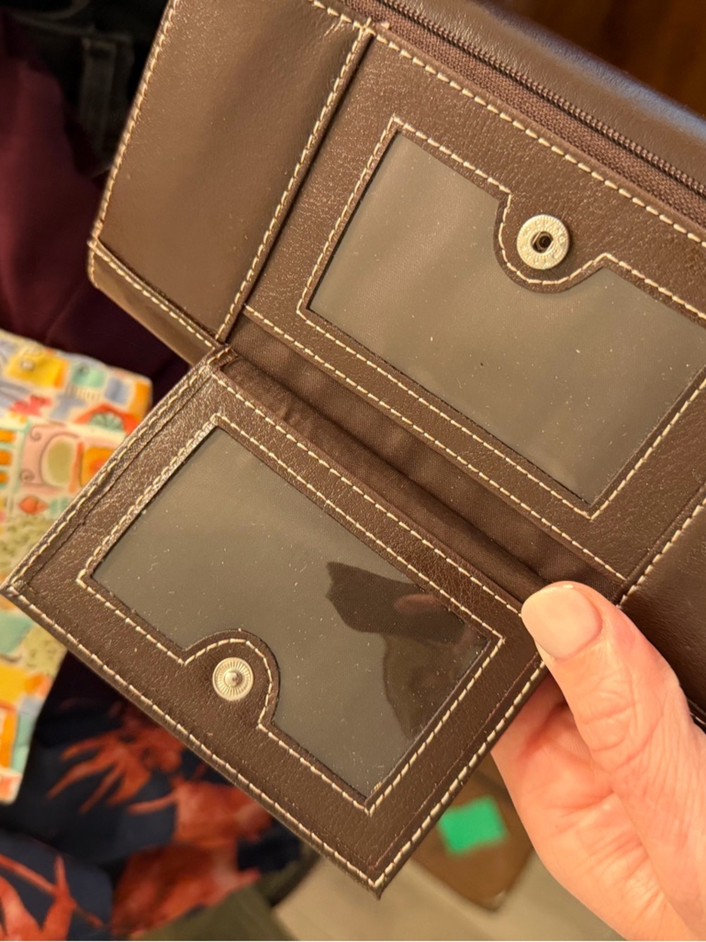 Leather Wallet - Picture 2 of 7